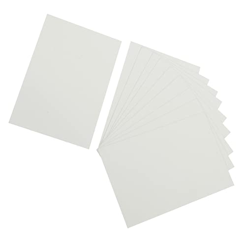 HOMSFOU 10 Stück DIY-Sublimationsmetallrohlinge Plakatrahmenrohlinge Sublimationszeichen hängend Sublimationsaluminiumplatte Sublimationsmaterial Aluminiumlegierung Weiß HOMSFOU 10 Stück DIY-Sublimationsmetallrohlinge Plakatrahmenrohlinge Sublimationszeichen hängend Sublimationsaluminiumplatte Sublimationsmaterial Aluminiumlegierung Weiß von HOMSFOU