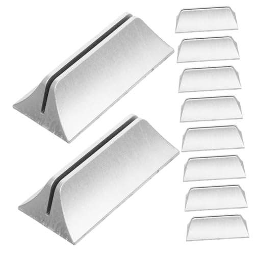 HOMSFOU 10 Stück Desktop Mobile Clip Desktop-sichtschutz-Clip Montiert Trennwandklammern Für Den Schreibtisch Clip Für Schreibtischteiler Partition Privatsphäre Panel Plastik Silber HOMSFOU 10 Stück Desktop Mobile Clip Desktop-sichtschutz-Clip Montiert Trennwandklammern Für Den Schreibtisch Clip Für Schreibtischteiler Partition Privatsphäre Panel Plastik Silber von HOMSFOU