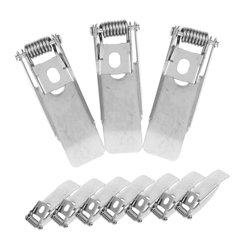 HOMSFOU 10stücke Teiliges Federclips Für Deckenlampen Sicherungsclips Für Downlights Einfache Installation Elastische Halterung Für Panel Led-leuchten von HOMSFOU