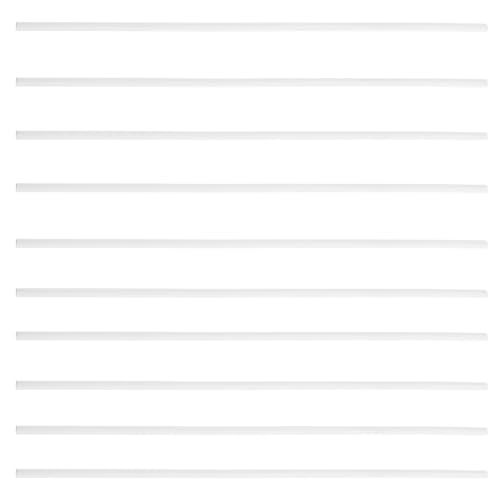 HOMSFOU 10 Stück Hängende Brennstäbe für Keramik Hochtemperatur Brennhilfen Aluminiumoxid für Töpferwaren und Schmuck Hitzebeständig und Langlebig von HOMSFOU