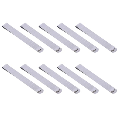 HOMSFOU 10 Stück Nähclips mit Messlineal für Saum Metall Clips für Quilting und Stoffbearbeitung für Hosen Röcke und Vorhänge HOMSFOU 10 Stück Nähclips mit Messlineal für Saum Metall Clips für Quilting und Stoffbearbeitung für Hosen Röcke und Vorhänge von HOMSFOU