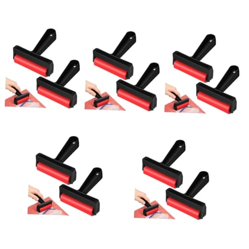 HOMSFOU 10 Stück Praktische Druckwalzen für Tragbare Roller zum Malen und Stempeln für Bastelarbeiten Robust und Leicht für Kreative Projekte HOMSFOU 10 Stück Praktische Druckwalzen für Tragbare Roller zum Malen und Stempeln für Bastelarbeiten Robust und Leicht für Kreative Projekte von HOMSFOU