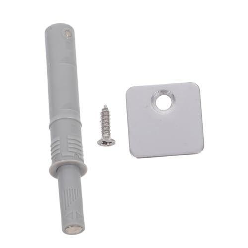 HOMSFOU 10 Stück Push To Open Türverschluss für Schränke Unsichtbarer Druckverschluss mit Magnetfedermechanismus Platzsparend Robust und Langlebig Geeignet für Küchen Kleiderschränke HOMSFOU 10 Stück Push To Open Türverschluss für Schränke Unsichtbarer Druckverschluss mit Magnetfedermechanismus Platzsparend Robust und Langlebig Geeignet für Küchen Kleiderschränke von HOMSFOU