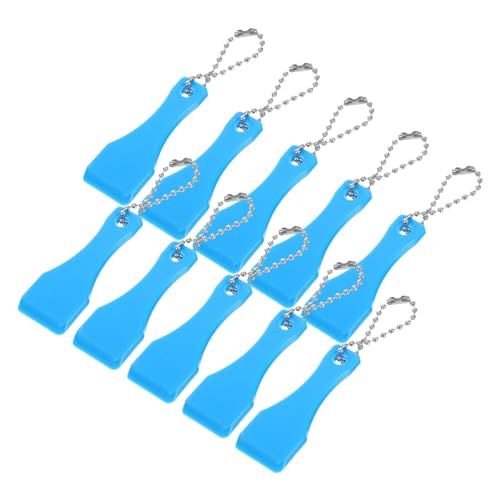 HOMSFOU 10 Stück -Rubbel werkzeug Ticket-Scratcher-Tool -Scratcher-Tool Abs Blau von HOMSFOU