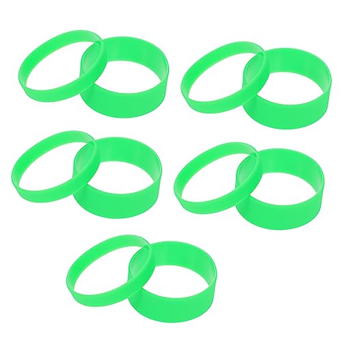 HOMSFOU 10stücke Hitzebeständiges Sublimations-silikonband DIY Sublimation Tumbler Bänder Wärmeband Für Sublimationspapier Ober Und Unterkante Schutzband von HOMSFOU