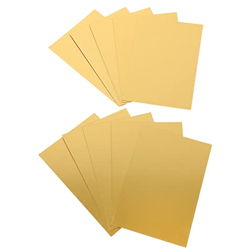 HOMSFOU 10stücke Aluminium Sublimations-rohlinge Metall Bleche DIY Sublimations-Metall Rohlinge Für Fotorahmen Personalisiertes HOMSFOU 10stücke Aluminium Sublimations-rohlinge Metall Bleche DIY Sublimations-Metall Rohlinge Für Fotorahmen Personalisiertes von HOMSFOU