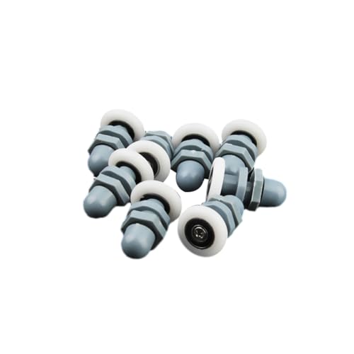 HOMSFOU 10 Stück Teiliges Duschtür Laufrollen für Schiebetüren Stabile für Duschkabinen Dampfkabinen und Badewannen Einfache Montage Geräuscharmes Gleiten Ersatzteile für Rutschfeste HOMSFOU 10 Stück Teiliges Duschtür Laufrollen für Schiebetüren Stabile für Duschkabinen Dampfkabinen und Badewannen Einfache Montage Geräuscharmes Gleiten Ersatzteile für Rutschfeste von HOMSFOU