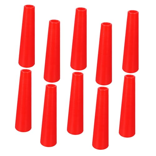 HOMSFOU 10 Stück Teiliges Kunststoff-garnspulen mit Konischem Design Glatte Oberfläche für Schonendes Garnwickeln Einsetzbare Wollhalter für Stricken und Sticken Langlebige HOMSFOU 10 Stück Teiliges Kunststoff-garnspulen mit Konischem Design Glatte Oberfläche für Schonendes Garnwickeln Einsetzbare Wollhalter für Stricken und Sticken Langlebige von HOMSFOU