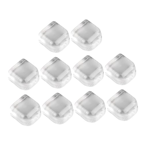 HOMSFOU 10 Stück Teiliges Selbstklebendes Türstopper Transparentem Silikon Bodenmontiert Geräuschdämpfend Wand Bodenschonend für Schlafzimmer Wohnzimmer und Büro Einfache Installation ohne HOMSFOU 10 Stück Teiliges Selbstklebendes Türstopper Transparentem Silikon Bodenmontiert Geräuschdämpfend Wand Bodenschonend für Schlafzimmer Wohnzimmer und Büro Einfache Installation ohne von HOMSFOU