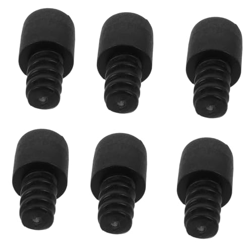 HOMSFOU 10 Stück Teiliges Wc Bürstenhalter Ersatzteil Kunststoff Toilettenbürsten Griffadapter mit Gewindeverbindung Robust Verschleißfest Einfache Montage für Effiziente Wc Reinigung HOMSFOU 10 Stück Teiliges Wc Bürstenhalter Ersatzteil Kunststoff Toilettenbürsten Griffadapter mit Gewindeverbindung Robust Verschleißfest Einfache Montage für Effiziente Wc Reinigung von HOMSFOU