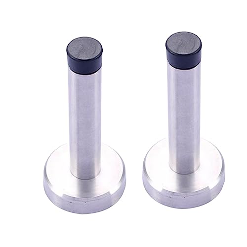 HOMSFOU 10 Stück Wandmontierter Türstopper aus Teiliges Bürstenfinish Türpuffer Schutz von Wänden und Türgriffen Leicht zu Installieren und Langlebig HOMSFOU 10 Stück Wandmontierter Türstopper aus Teiliges Bürstenfinish Türpuffer Schutz von Wänden und Türgriffen Leicht zu Installieren und Langlebig von HOMSFOU