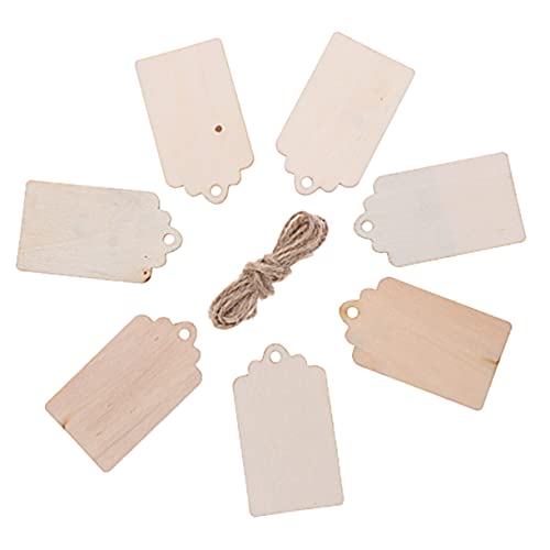 HOMSFOU 100 Stück Backgiftliste Notiztafel Zum Aufhängen Holz Hängebrett Hängende Tafel Nachricht Hölzern HOMSFOU 100 Stück Backgiftliste Notiztafel Zum Aufhängen Holz Hängebrett Hängende Tafel Nachricht Hölzern von HOMSFOU