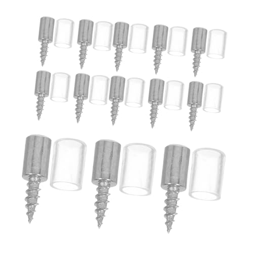 HOMSFOU 100 Stück Bücherregal Support Pin Kabinettsregalstifte Selbstklopfende Regalstapfen Selbstkippschelfstifte Regalstützenstifthalter Plastikschelfstifte Bücherregalregal Pvc Hellgrau von HOMSFOU
