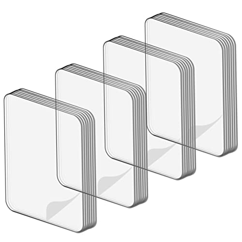 HOMSFOU 100 Stück Doppelseitiges Klebeband Transparentes Starkes Nano Gel Klebeband Für Bilder Poster Teppiche und Spurlos Einfach Anzubringen Werkzeug Erforderlich HOMSFOU 100 Stück Doppelseitiges Klebeband Transparentes Starkes Nano Gel Klebeband Für Bilder Poster Teppiche und Spurlos Einfach Anzubringen Werkzeug Erforderlich von HOMSFOU