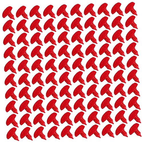 HOMSFOU 100stücke Beflockte Dreiecksnase Cartoon-Nase Puppenherstellungszubehör Bärenpuppennase Puppen-DIY-Nase Langlebig Für Bastelarbeiten HOMSFOU 100stücke Beflockte Dreiecksnase Cartoon-Nase Puppenherstellungszubehör Bärenpuppennase Puppen-DIY-Nase Langlebig Für Bastelarbeiten von HOMSFOU