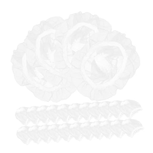 HOMSFOU 100 Stück Küchenspüle-Filternetze, Einweg-Sieb, Netzbeutel für Abflussschutz, feines Netz-Design für maximale Filtration, einfach zu installieren und zu reinigen, für den privaten und von HOMSFOU
