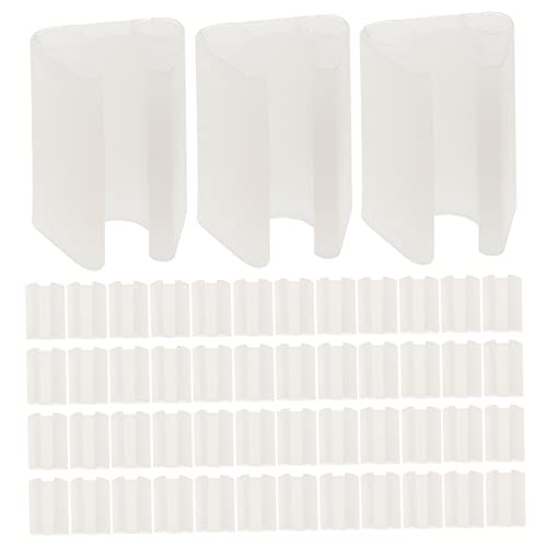 HOMSFOU 100 Stück Küchenspüle Rack Fuß Drahtgleiter Haltbarer Spülbeckenschutz Couch Slide Stopper Möbel Untersetzer für Stabilität und Schutz von HOMSFOU