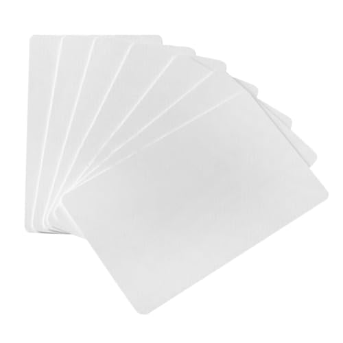 HOMSFOU 100 Stück PVC Zugangskarten Beschreibbar Langlebig für Zutrittskontrolle und Anwesenheitserfassung für Hotels Parkplätze und Supermärkte HOMSFOU 100 Stück PVC Zugangskarten Beschreibbar Langlebig für Zutrittskontrolle und Anwesenheitserfassung für Hotels Parkplätze und Supermärkte von HOMSFOU