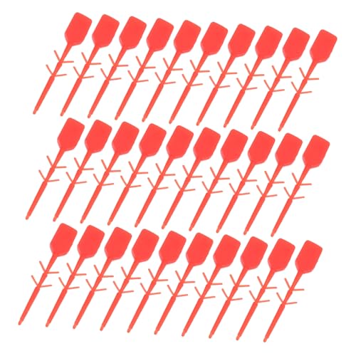HOMSFOU 1000 Stück 1000 teiliges Feuerlöscher Zubehör Kunststoff Sicherheitsnadeln mit Zugstiften zur Brandverhinderung Verhindert unbeabsichtigte Auslösung Schnelle Identifikation von HOMSFOU