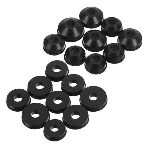 HOMSFOU 106 Stück Teiliges Waschbecken Dichtungsset Gummidichtungen Ersatzteile für Außenwasserhahn Leckage Reparatur Sortiment für Wasserhahn und Gartenschlauch HOMSFOU 106 Stück Teiliges Waschbecken Dichtungsset Gummidichtungen Ersatzteile für Außenwasserhahn Leckage Reparatur Sortiment für Wasserhahn und Gartenschlauch von HOMSFOU