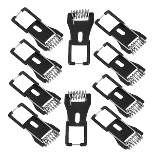 HOMSFOU 10stücke Federklemmen Für Einbauleuchten Universelle Halterung Für Led-deckenlampen Robuste Und Elegante Montageclips Für Deckenlichter Einfache Installation Sicherer Halt von HOMSFOU