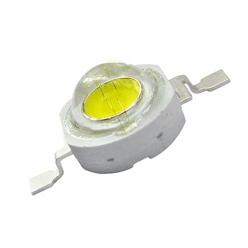 HOMSFOU 10St LED-Spar-Chip-Lampe Hochleistungs-LED-Chip 45mil-Chip 3W LED-Chiplampe 3W Hochleistungs-LED-Perlen Imitation Lumen Lampenperlen von HOMSFOU