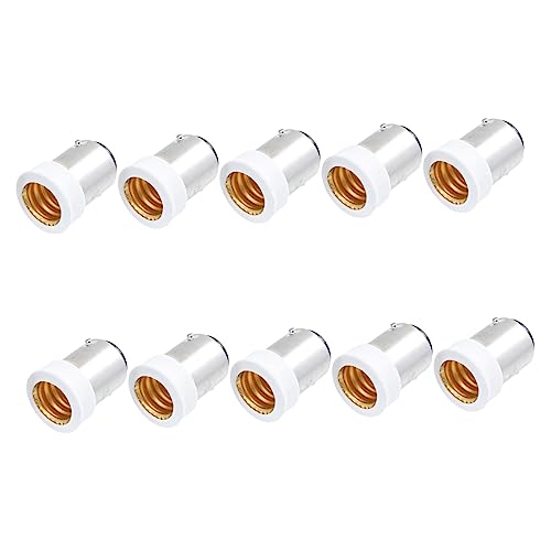 HOMSFOU 10Stücke Lampenadapter Glühlampen für LED und Halogenlampen Vielseitig und Kompakt und Leicht für Einfache Handhabung von HOMSFOU