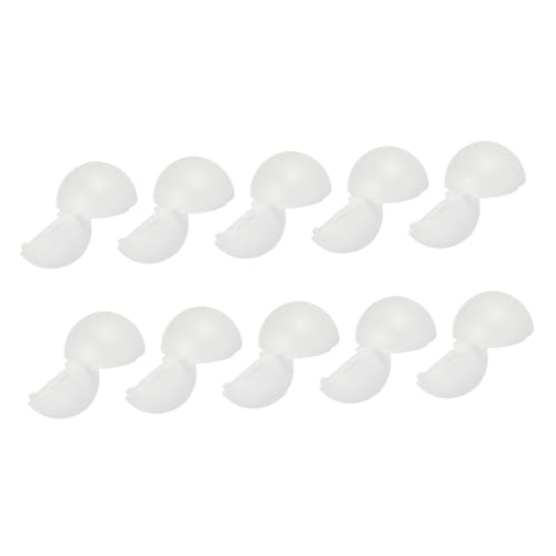 HOMSFOU 10stücke Schaumkugeln DIY Ornament Hochzeit Party Handwerk Versorgung Bemalen Basteln Für Junge Mädchen Lernen Kreativität von HOMSFOU