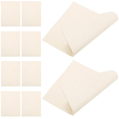 HOMSFOU 10Stücke Trimmstoff Handtuch Absorptionstuch für DIY Töpferei für Zuhause und Geschäfte Gefertigt Nicht Leicht HOMSFOU 10Stücke Trimmstoff Handtuch Absorptionstuch für DIY Töpferei für Zuhause und Geschäfte Gefertigt Nicht Leicht von HOMSFOU