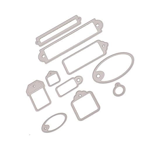 HOMSFOU 10stücke Metall Stanzformen Stanzschablonen Prägeformen Für Basteln Scrapbooking Album Dekoration Papierkunst Handwerk DIY Etikett HOMSFOU 10stücke Metall Stanzformen Stanzschablonen Prägeformen Für Basteln Scrapbooking Album Dekoration Papierkunst Handwerk DIY Etikett von HOMSFOU