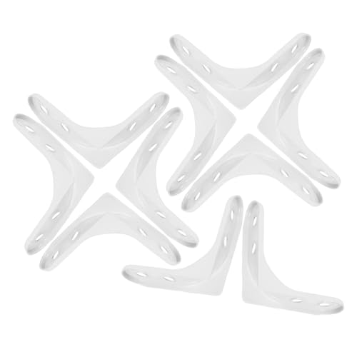 HOMSFOU 12 Sätze Edelstahl Regalträger Wandmontage Schwerlast Dreiecksstützen mit Schrauben für Ablagen Schränke Küchen Badezimmer HOMSFOU 12 Sätze Edelstahl Regalträger Wandmontage Schwerlast Dreiecksstützen mit Schrauben für Ablagen Schränke Küchen Badezimmer von HOMSFOU