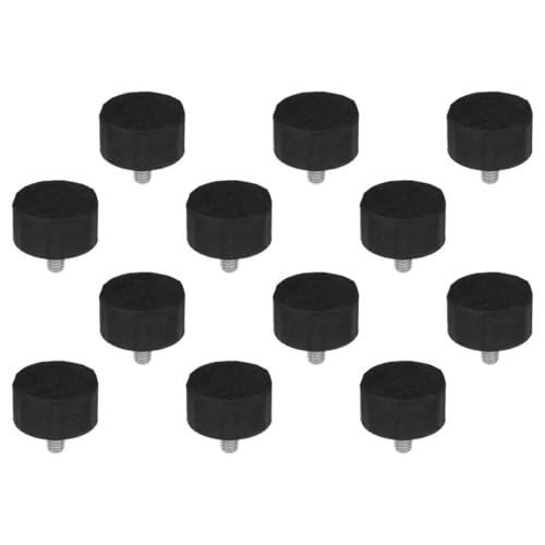 HOMSFOU 12 Stück Einstellbare Füße für Tische Stühle Sofas und Betten rutschfest und Geräuschreduzierend Lösung für Wackelige Möbel HOMSFOU 12 Stück Einstellbare Füße für Tische Stühle Sofas und Betten rutschfest und Geräuschreduzierend Lösung für Wackelige Möbel von HOMSFOU