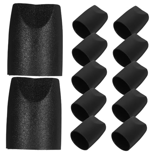 HOMSFOU 12stücke Kappen Für Klappstühle V-förmige Spitze Robuste Endkappen Aus Kunststoff Beinschutzstopfen Ersatz Für Metall Und Gepolsterte Klappstühle HOMSFOU 12stücke Kappen Für Klappstühle V-förmige Spitze Robuste Endkappen Aus Kunststoff Beinschutzstopfen Ersatz Für Metall Und Gepolsterte Klappstühle von HOMSFOU