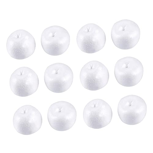 HOMSFOU 12 Stück Teiliges Kreativer Apfelmodelle Styropor für DIY Projekte Fördert die Kreativität und Hand Augen Koordination von Kindern für Bastelarbeiten und Spielaktivitäten HOMSFOU 12 Stück Teiliges Kreativer Apfelmodelle Styropor für DIY Projekte Fördert die Kreativität und Hand Augen Koordination von Kindern für Bastelarbeiten und Spielaktivitäten von HOMSFOU