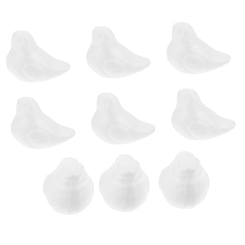 HOMSFOU 12 Stück Teiliges Schaumvögel zum Basteln Leichte Unbemalte Deko Vögel Schaumstoff Vielseitig für DIY Projekte Kinderbasteln und Frühlingsdekoration HOMSFOU 12 Stück Teiliges Schaumvögel zum Basteln Leichte Unbemalte Deko Vögel Schaumstoff Vielseitig für DIY Projekte Kinderbasteln und Frühlingsdekoration von HOMSFOU