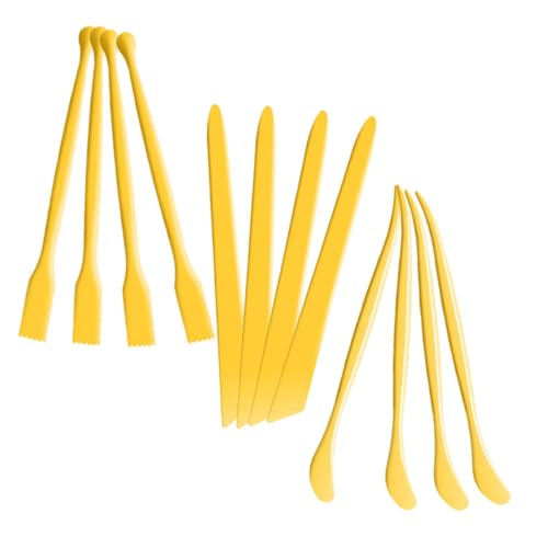 HOMSFOU 12 Teiliges Ton Messer Schnitzwerkzeug Set Ton Werkzeug Set Modellierrolle Iii Modellier Polymer Hey Cutter Skulptur Töpfermodellierung Lufttrocknender Ton Formenbau HOMSFOU 12 Teiliges Ton Messer Schnitzwerkzeug Set Ton Werkzeug Set Modellierrolle Iii Modellier Polymer Hey Cutter Skulptur Töpfermodellierung Lufttrocknender Ton Formenbau von HOMSFOU