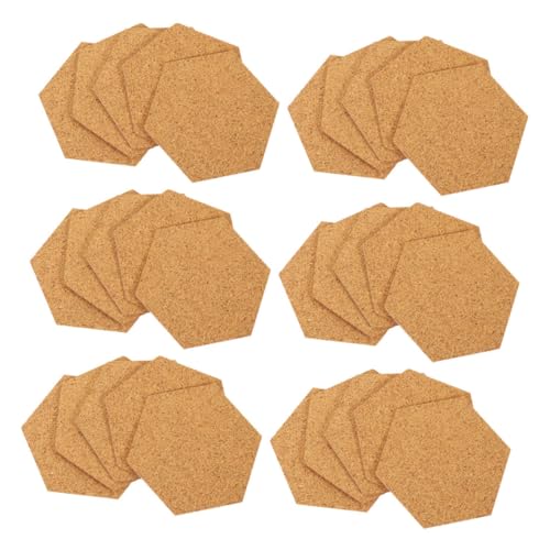 HOMSFOU 120 Stück Sechseckige Selbstklebende Korkplatten Zuschneidbare Korkuntersetzer und Schutzmatten für Pflanzen DIY Pinnwand Schallabsorbierende Vielseitige Korktafeln für Wohn HOMSFOU 120 Stück Sechseckige Selbstklebende Korkplatten Zuschneidbare Korkuntersetzer und Schutzmatten für Pflanzen DIY Pinnwand Schallabsorbierende Vielseitige Korktafeln für Wohn von HOMSFOU