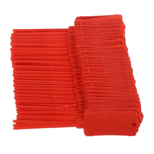 HOMSFOU 120 Stück Wiederverwendbare Kunststoff-kabelbinder mit Beschreibbaren Wasserdichten Sicherer Anti-fake Verschluss Langlebig und Vielseitig für Kabel Drahtbeschriftung in Büro Lager HOMSFOU 120 Stück Wiederverwendbare Kunststoff-kabelbinder mit Beschreibbaren Wasserdichten Sicherer Anti-fake Verschluss Langlebig und Vielseitig für Kabel Drahtbeschriftung in Büro Lager von HOMSFOU