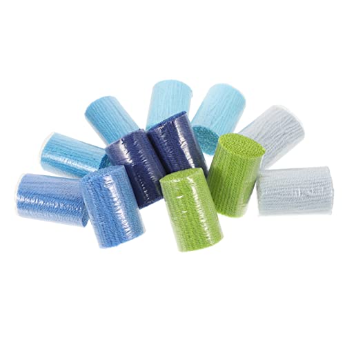 HOMSFOU 12stücke Teiliges DIY Teppich Knüpfgarn Handgefertigte Acrylwolle Für Kreatives Basteln Geeignet Für Häkeln Und Teppichprojekte Hautfreundlich Und Bequem HOMSFOU 12stücke Teiliges DIY Teppich Knüpfgarn Handgefertigte Acrylwolle Für Kreatives Basteln Geeignet Für Häkeln Und Teppichprojekte Hautfreundlich Und Bequem von HOMSFOU