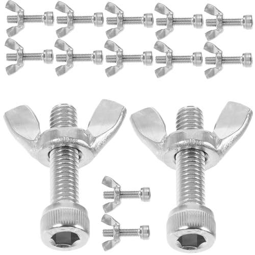 HOMSFOU 14 Stück Teiliges Töpferscheiben Bat Pins Langlebige und Robuste Ersatzstifte für Keramische Töpferscheiben Einsetzbar für Verschiedene Marken HOMSFOU 14 Stück Teiliges Töpferscheiben Bat Pins Langlebige und Robuste Ersatzstifte für Keramische Töpferscheiben Einsetzbar für Verschiedene Marken von HOMSFOU