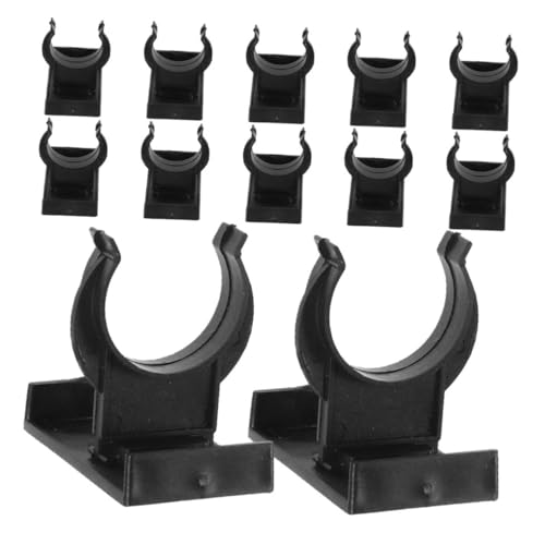 HOMSFOU 15 Sätze Teiliges Verstellbare Kunststoff-küchenschrank-zierleisten Clips Rutschfeste Sockelleistenhalter für Möbel Fußleistenverbinder für Küchen Möbelunterschränke Stabile von HOMSFOU
