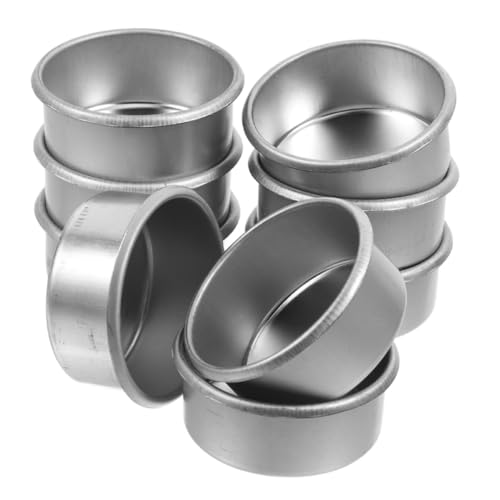 HOMSFOU 15 Stück Kerzenbecher Aus Metall Teelichtwachswärmer Kerzenlöffel Ätherisches Öl Brenner Teelicht Insencents Brenner Wachsschmelzwärmer Teelichtkocher Eisen Silver HOMSFOU 15 Stück Kerzenbecher Aus Metall Teelichtwachswärmer Kerzenlöffel Ätherisches Öl Brenner Teelicht Insencents Brenner Wachsschmelzwärmer Teelichtkocher Eisen Silver von HOMSFOU