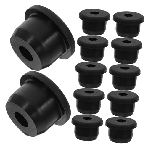 HOMSFOU 15 Stück Silikon-Tüllen-Sortiment, elektrische Draht-Dichtung, Stopfen, hochtemperaturbeständige Silikon-Unterlegscheibe für Kabelschutz und Verkabelungsmanagement HOMSFOU 15 Stück Silikon-Tüllen-Sortiment, elektrische Draht-Dichtung, Stopfen, hochtemperaturbeständige Silikon-Unterlegscheibe für Kabelschutz und Verkabelungsmanagement von HOMSFOU