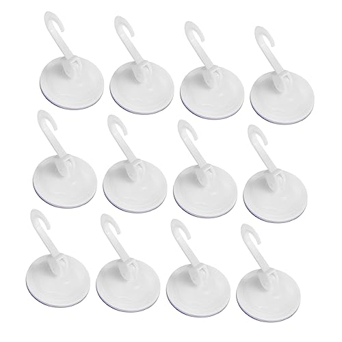 HOMSFOU 15 Stück Traceless Saugnapf Haken Starke Wandhaken für Handtücher und Kleidung Einfach zu Montieren für Bad und Küche Material Spurlos und Langlebig HOMSFOU 15 Stück Traceless Saugnapf Haken Starke Wandhaken für Handtücher und Kleidung Einfach zu Montieren für Bad und Küche Material Spurlos und Langlebig von HOMSFOU
