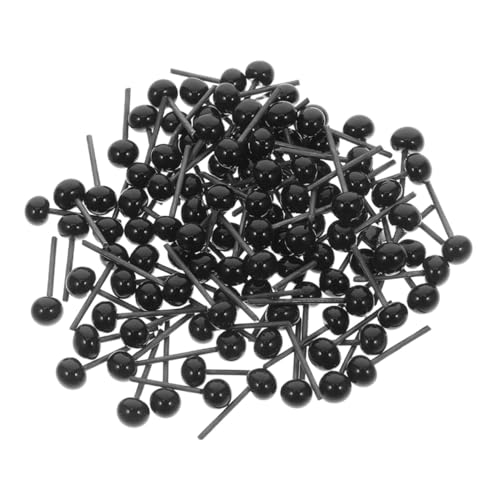 HOMSFOU 150 Stück Teiliges Schwarze Kunststoff sicherheitsaugen mit Unterlegscheiben für DIY Nadelfilz bären Häkeltiere und Puppen Einfache Montage Realistische Bastelaugen für HOMSFOU 150 Stück Teiliges Schwarze Kunststoff sicherheitsaugen mit Unterlegscheiben für DIY Nadelfilz bären Häkeltiere und Puppen Einfache Montage Realistische Bastelaugen für von HOMSFOU