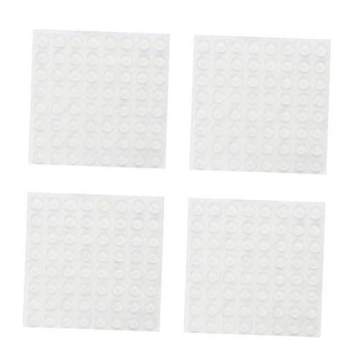HOMSFOU 192 Stück Teiliges Transparente Selbstklebende Türknopf Dämpfer Geräuschdämpfend Wand und Möbelschoner Geeignet für Schränke Lautsprecher Elektrogeräte Möbel Einfache Anbringung HOMSFOU 192 Stück Teiliges Transparente Selbstklebende Türknopf Dämpfer Geräuschdämpfend Wand und Möbelschoner Geeignet für Schränke Lautsprecher Elektrogeräte Möbel Einfache Anbringung von HOMSFOU