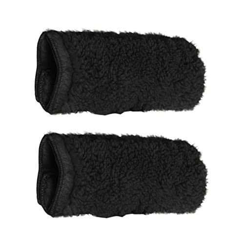 HOMSFOU Armlehne Polster Rutsch Komfortpolster Armlehnenbezug Sherpa Material Für Rollstühle Und Gehhilfen Schwarz HOMSFOU Armlehne Polster Rutsch Komfortpolster Armlehnenbezug Sherpa Material Für Rollstühle Und Gehhilfen Schwarz von HOMSFOU