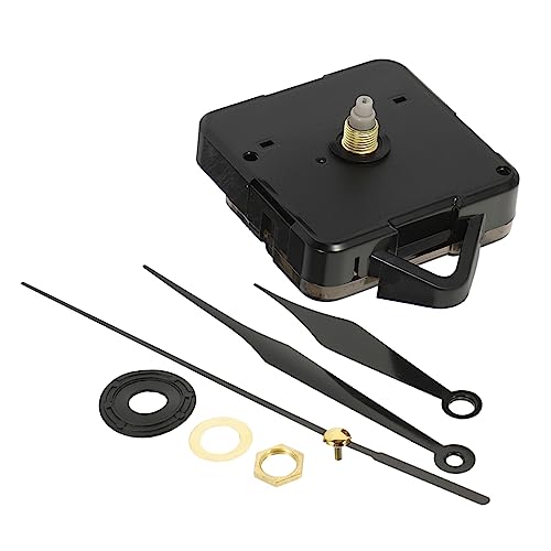 HOMSFOU 1Satz DIY Wanduhr Taktmechanismus Leiser Batteriebetrieb Hochwertiges Uhrwerk für Uhrenprojekte Einfache Installation Design Langlebige von HOMSFOU