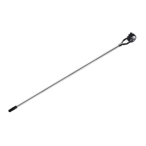 HOMSFOU 1Satz Rasen Edger Manueller Rasenmetall Edger mit Abschnitten für Präzise Rasenpflege und Unkrautentfernung Ergonomisches Design für Müheloses Trimmen im Garten von HOMSFOU
