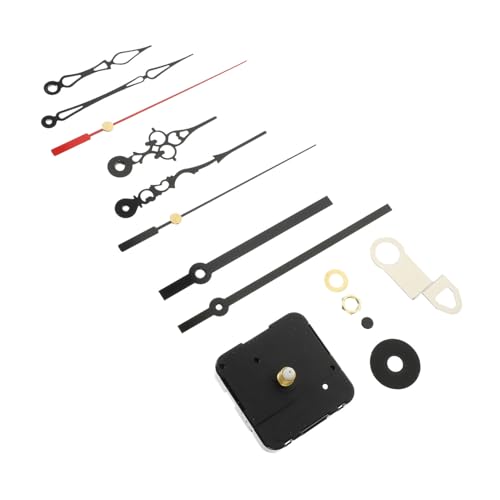 HOMSFOU 1satz Quarzuhrwerk Mit Metallzeigern Präzise Uhrenteile Für -wanduhr-Reparatur Geeignet Für Büro Schlafzimmer Und Langlebig Und Installieren HOMSFOU 1satz Quarzuhrwerk Mit Metallzeigern Präzise Uhrenteile Für -wanduhr-Reparatur Geeignet Für Büro Schlafzimmer Und Langlebig Und Installieren von HOMSFOU